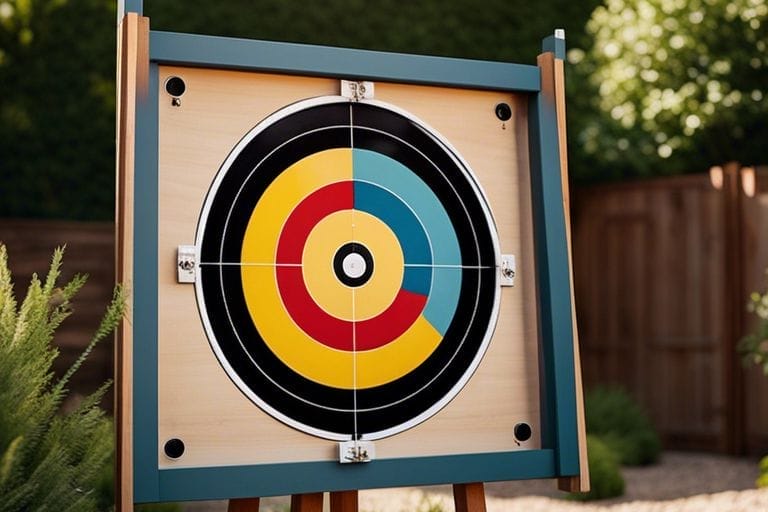 Homemade Archery Target