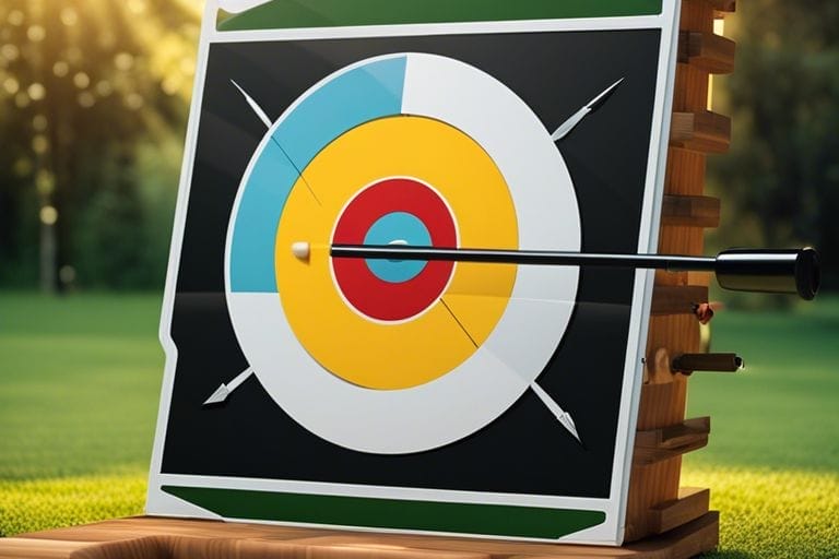 Archery Target Block