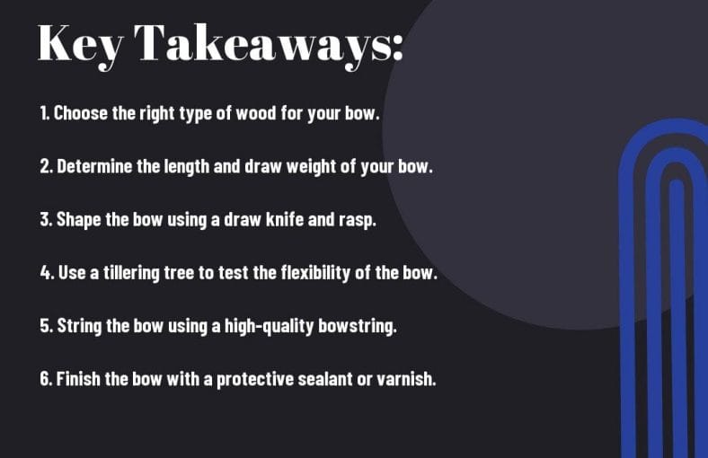Make An Archery Bow