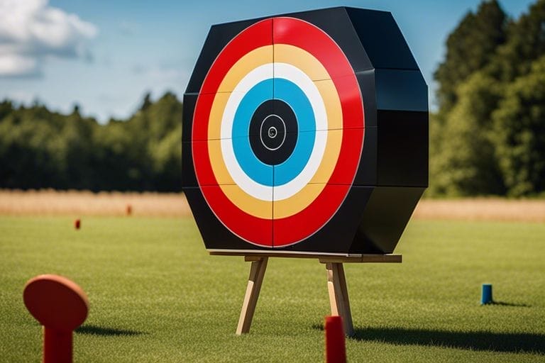 Blob Archery Target